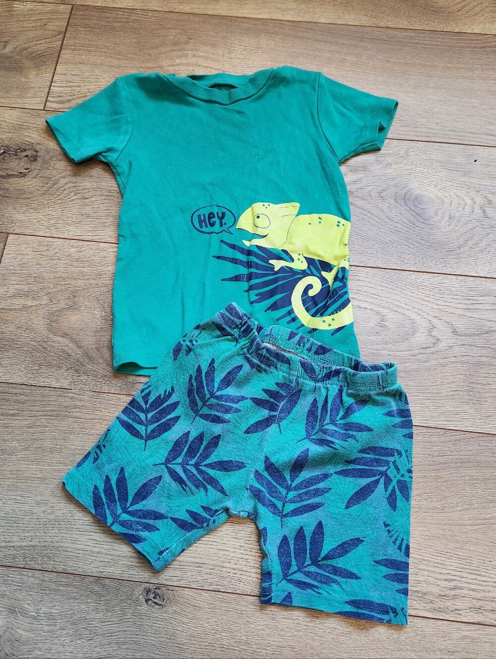 3t Boys Tropical pajama Shorts Set
